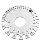Stainless Steel Welding Gauge for Thickness and Inspection