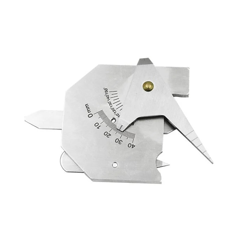 Manufacturing Inspection Ruler Stainless Steel Welding Inspection Ruler - Hjc40 – Home My Garden