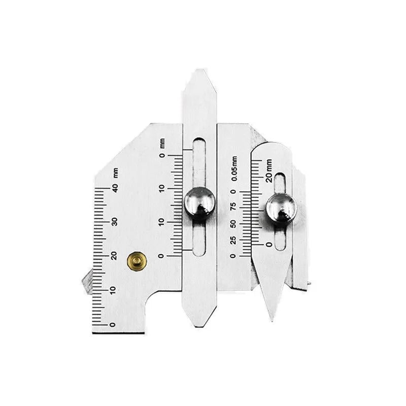 Stainless Steel Welding Inspection Ruler - Hjc40 - Tools >