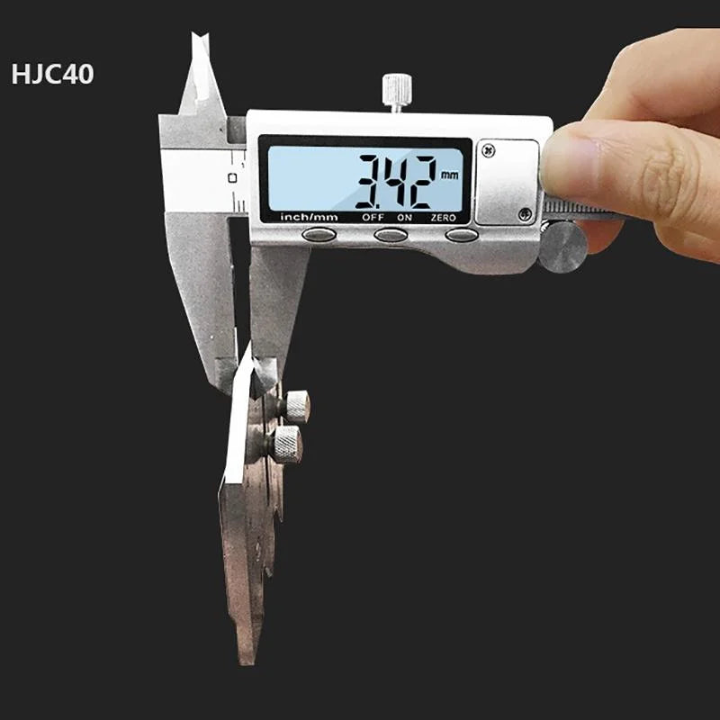 Manufacturing Inspection Ruler Stainless Steel Welding Inspection Ruler - Hjc40 – Home My Garden