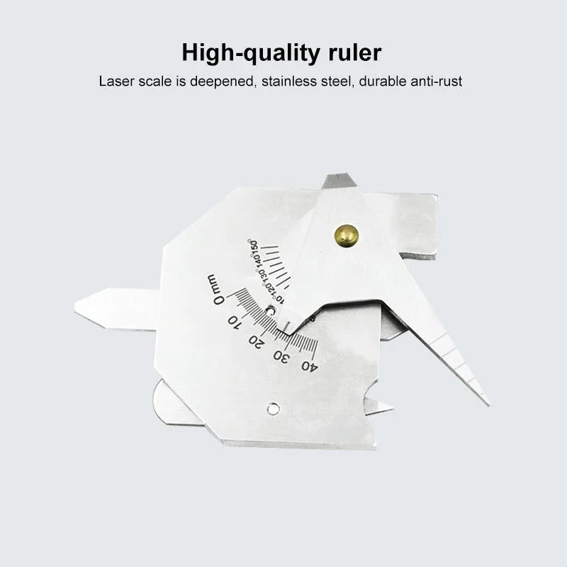 Stainless Steel Welding Ruler for Inspection - Measure