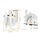 Stainless Steel Welding Ruler for Inspection - Measure