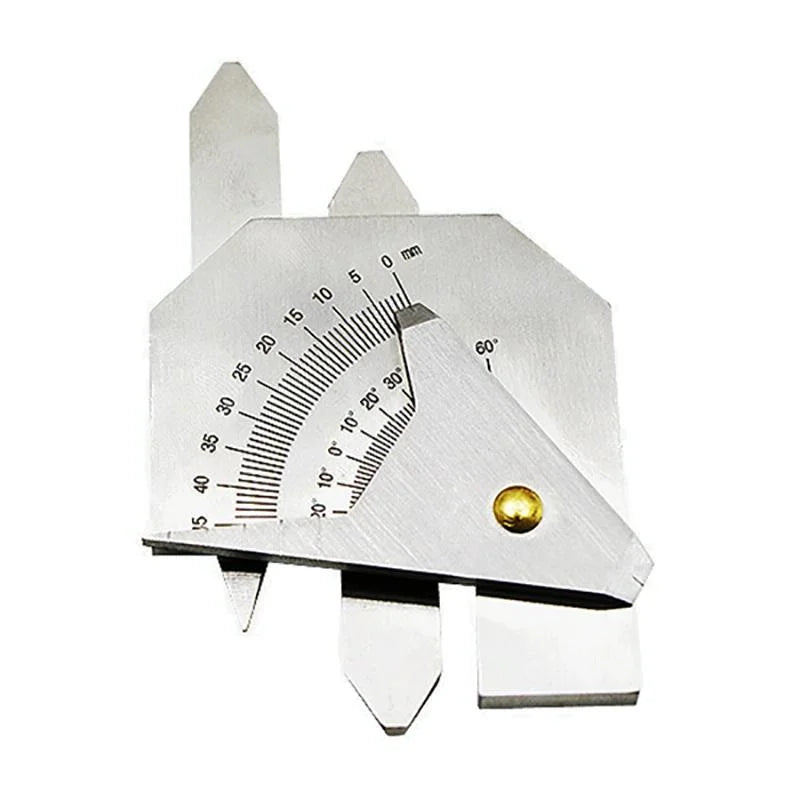 Manufacturing Inspection Ruler Stainless Steel Welding Ruler for Inspection - Measure Gauge – Home My ...