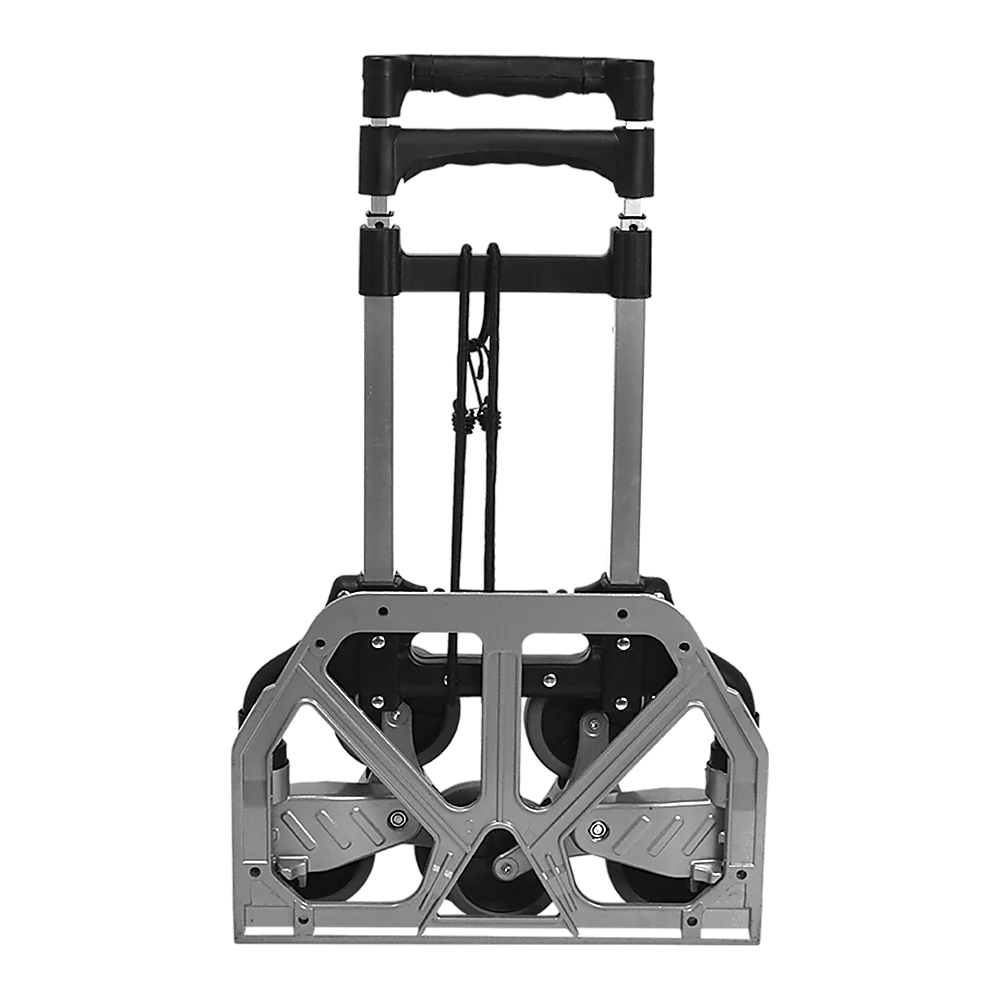 Stair Climbing Trolley 6 Wheels Aluminium Folding Hand Cart