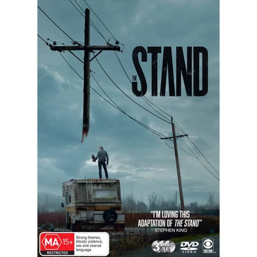 Stand The DVD - Gift & Novelty > DVDs CDs and Blurays >