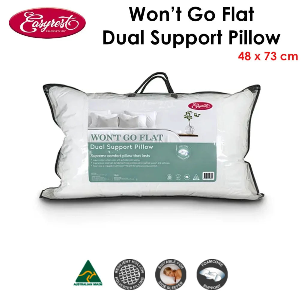 Standard Pillow Easyrest Won t Go
