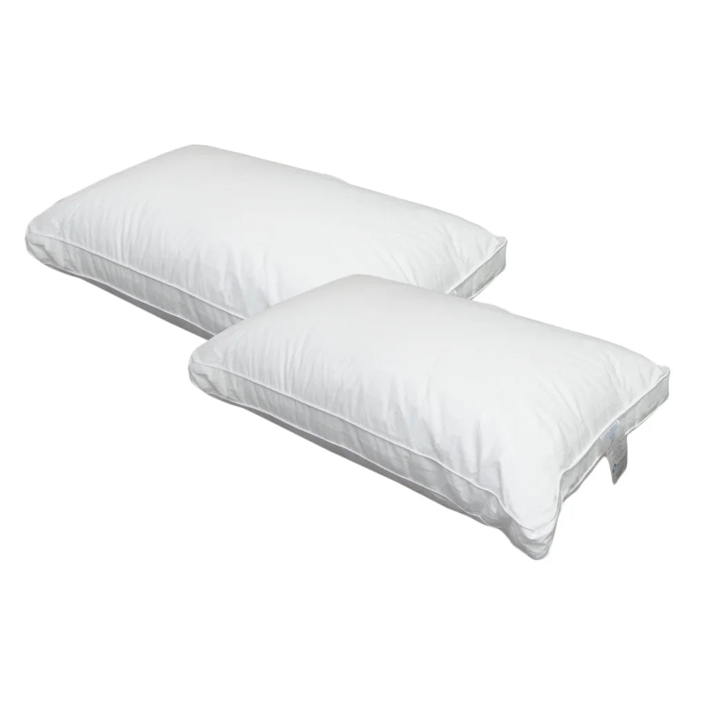 Standard Pillows Easyrest Two Microfibre Gusseted - Home &