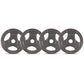 Standard Plates 2.5kg Tri-Grip 25mm (Set of 4) CORTEX