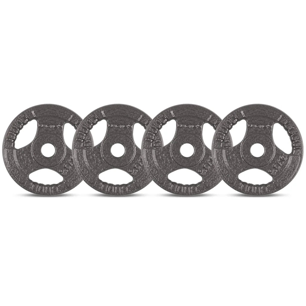 Standard Plates 2.5kg Tri-Grip 25mm (Set of 4) CORTEX