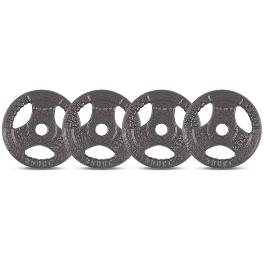 Standard Plates 2.5kg Tri-Grip 25mm (Set of 4) CORTEX
