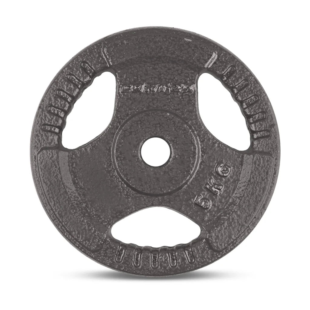 Standard Weight Plate Set 35kg Tri-Grip 25mm CORTEX