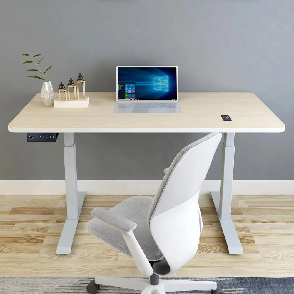 Standing Desk 140cm Height Adjustable Sit Stand Motorised
