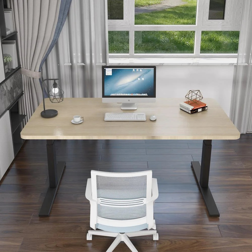 Standing Desk 140cm Height Adjustable Sit Stand Motorised