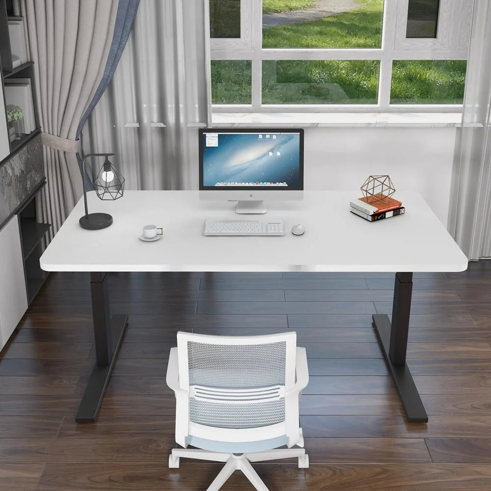 Standing Desk 140cm Height Adjustable Sit Stand Motorised