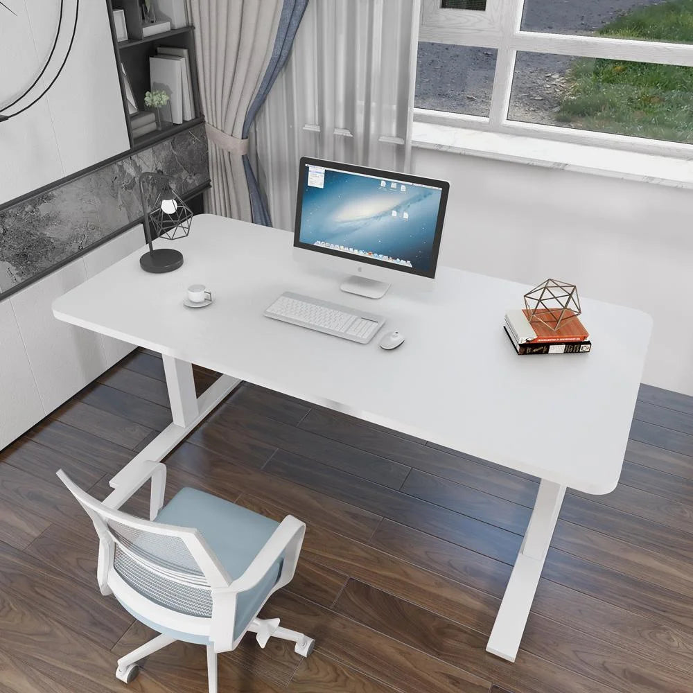 Standing Desk 140cm Height Adjustable Sit Stand Motorised