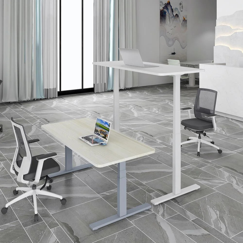 Standing Desk 140cm Height Adjustable Sit Stand Motorised