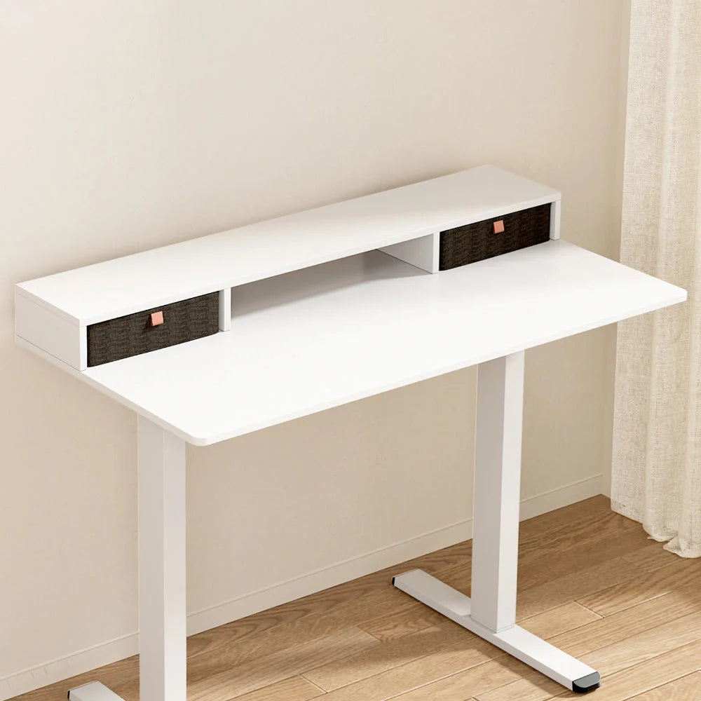 Standing Desk Desktop Storage Rack Shelf