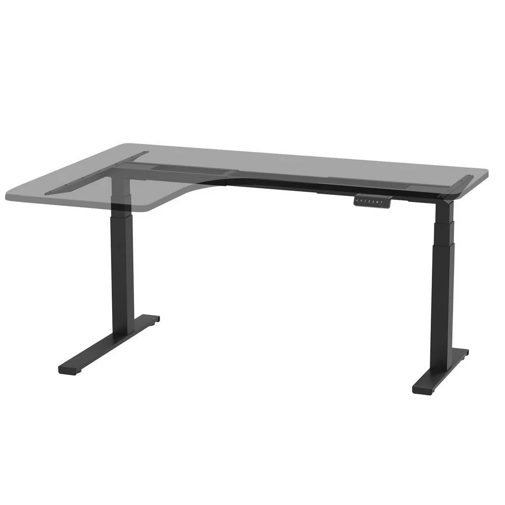 Standing Desk Frame L-Shape Motorized - Frame Only