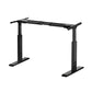 Standing Desk Frame Only Dual Motor Motorized black 402
