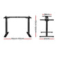 Standing Desk Frame Only Dual Motor Motorized black 412