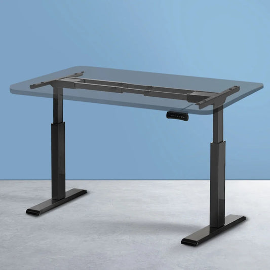 Standing Desk Frame Only Dual Motor Motorized black 929