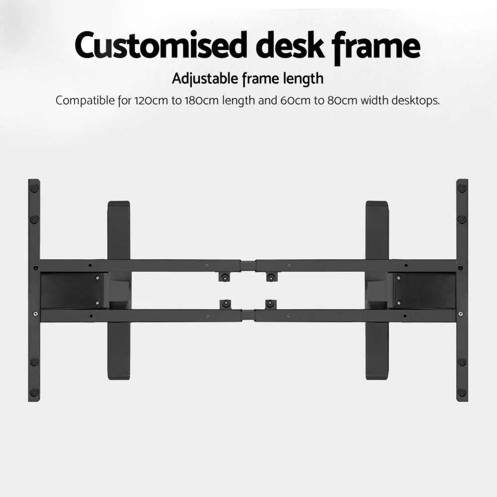Standing Desk Frame Only Dual Motor Motorized