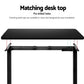 Standing Desk Frame Only Dual Motor Motorized black 981