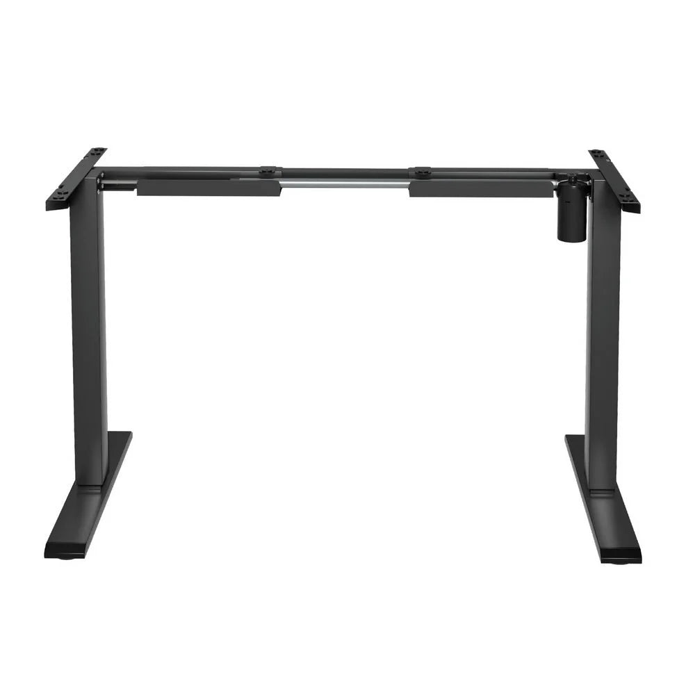 Standing Desk Frame Only Motorized - Black