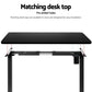 Standing Desk Frame Only Motorized - Black