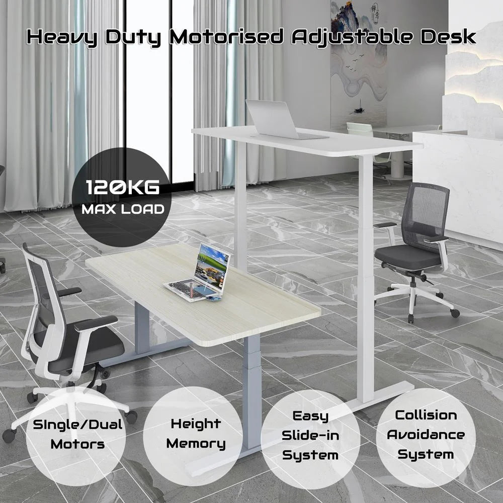 Standing Desk Height Adjustable Sit-Stand Motorized Single