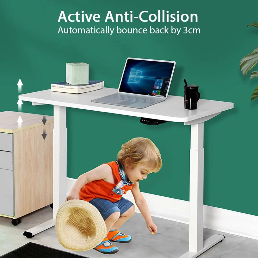 Standing Desk Height Adjustable Sit-Stand Motorized White