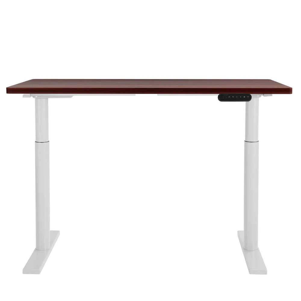 Standing Desk Motorised Dual Motor 120CM - Walnut