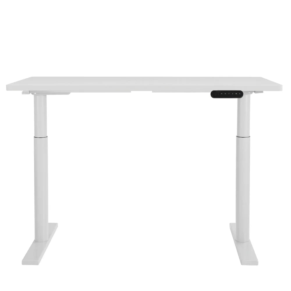 Standing Desk Motorised Dual Motor 120CM - White