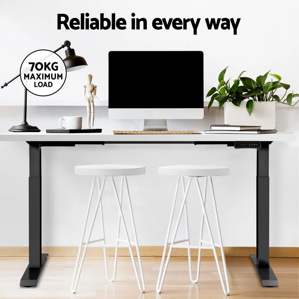 Standing Desk Motorised Dual Motor 120CM white 616