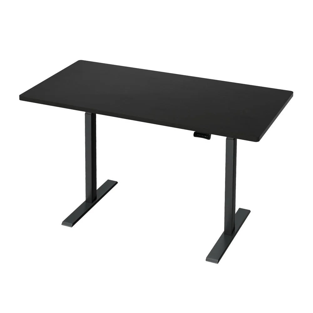 Standing Desk Motorised Dual Motor 140CM black 182