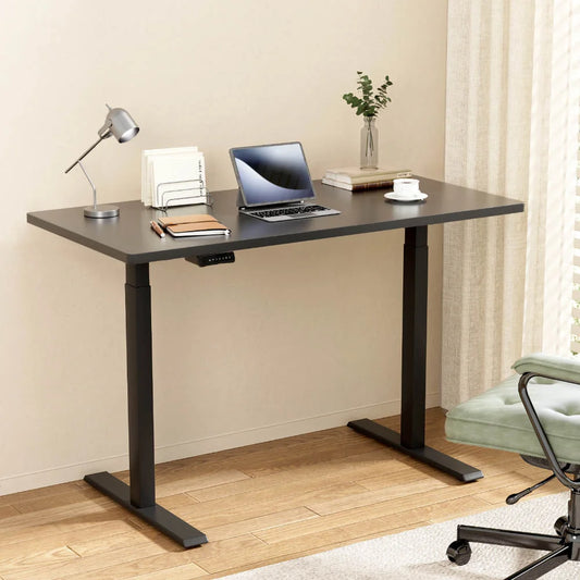 Standing Desk Motorised Dual Motor 140CM black 302