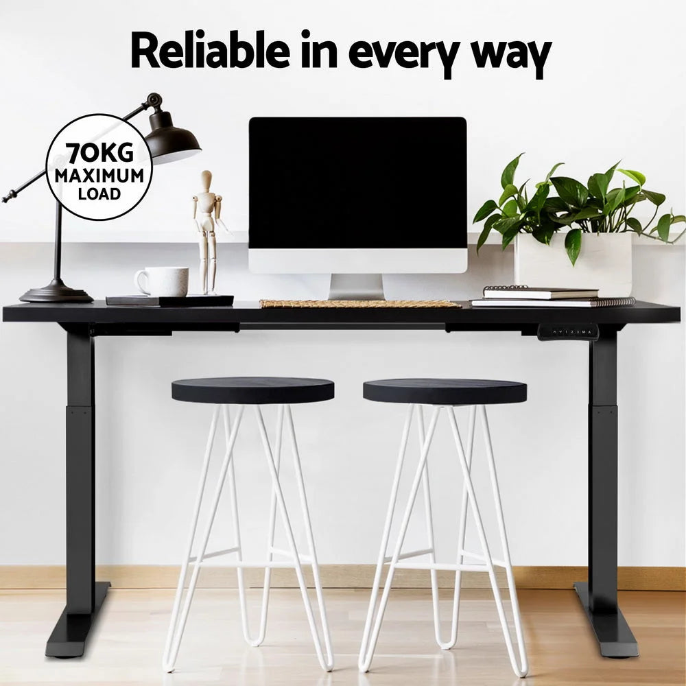 Standing Desk Motorised Dual Motor 140CM black 782