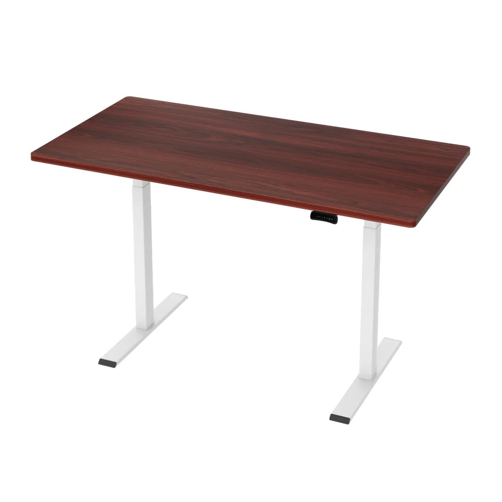 Standing Desk Motorised Dual Motor 140CM walnut 274