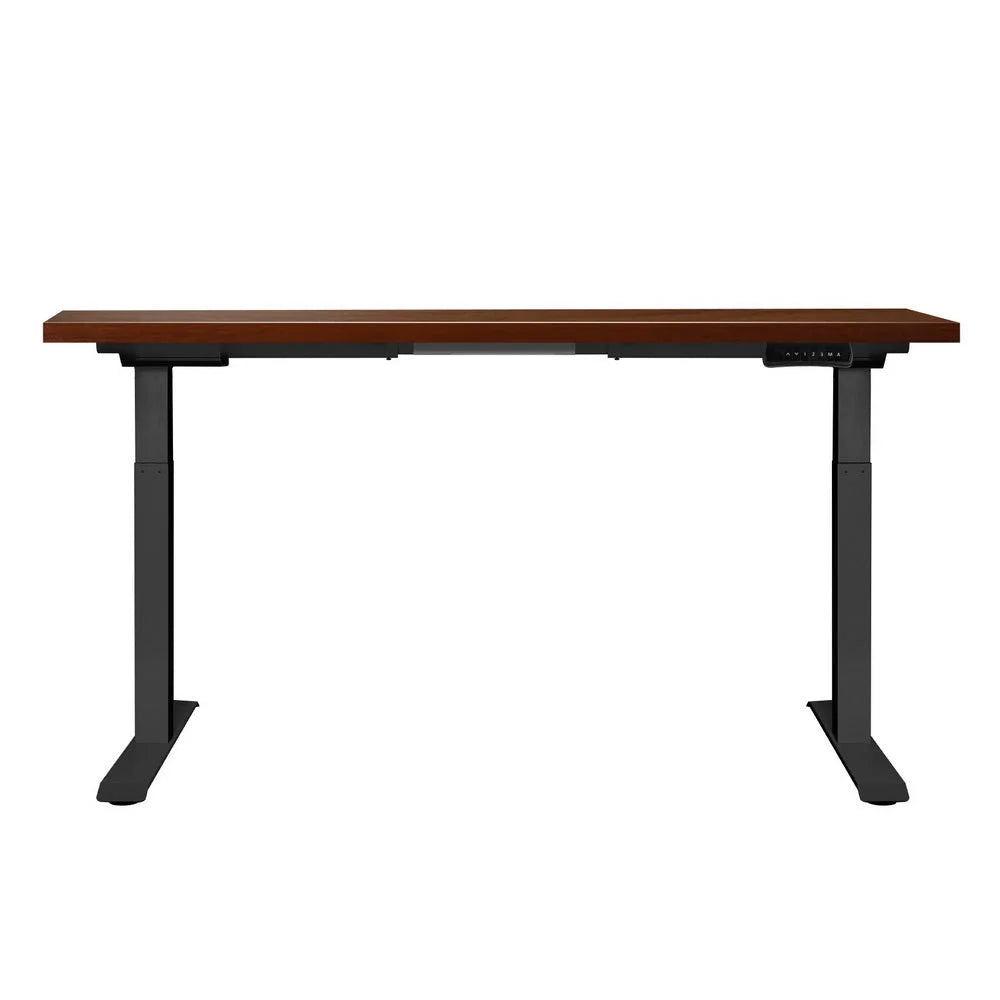 Standing Desk Motorised Dual Motor 140CM walnut 926