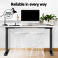 Standing Desk Motorised Dual Motor 140CM - White