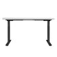 Standing Desk Motorised Dual Motor 140CM - White