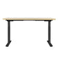 Standing Desk Motorised Dual Motor 140CM white oak 952
