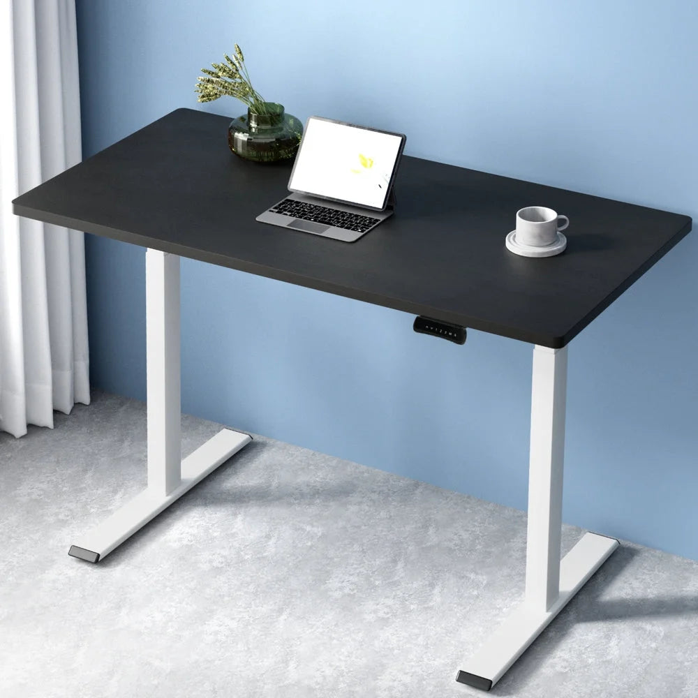 Standing Desk Motorised Dual Motor Black - 120CM