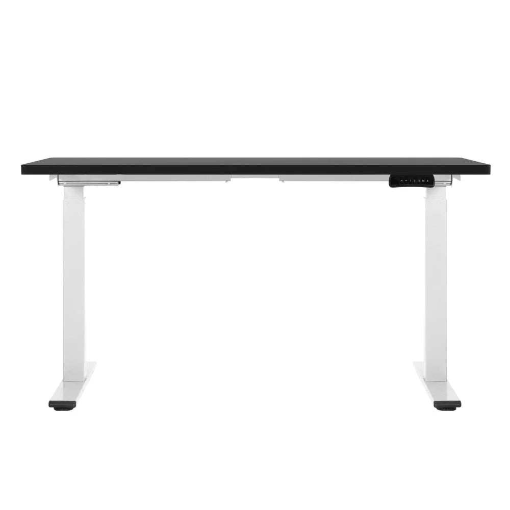Desk with standing electric adjustable sit