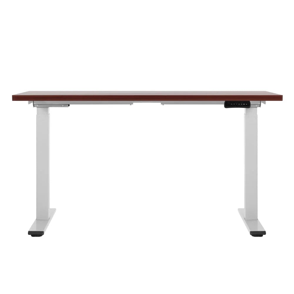 Standing Desk Motorised Dual Motor Walnut - 120CM