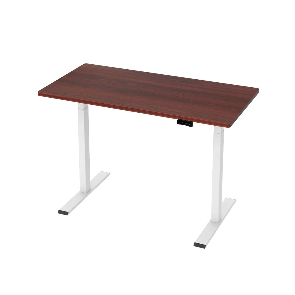 Standing Desk Motorised Dual Motor Walnut - 120CM