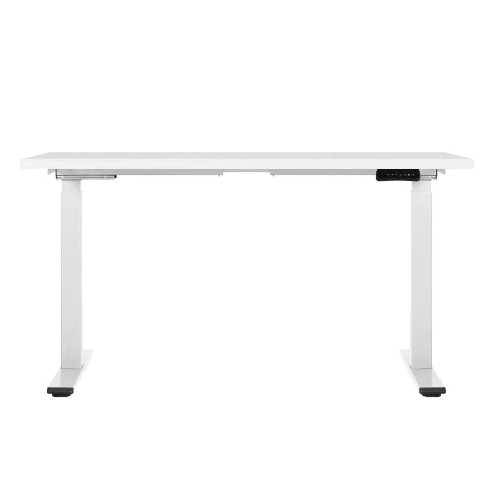 Standing Desk Motorised Dual Motor White 120cm 477
