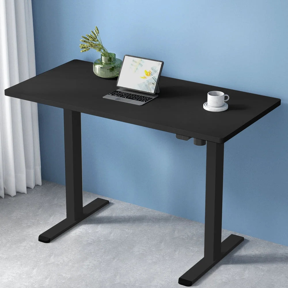 Standing Desk Motorized 120CM - Black