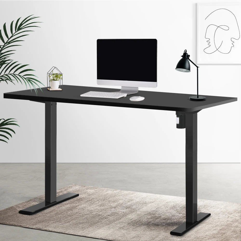 Standing Desk Motorized 120CM - Black