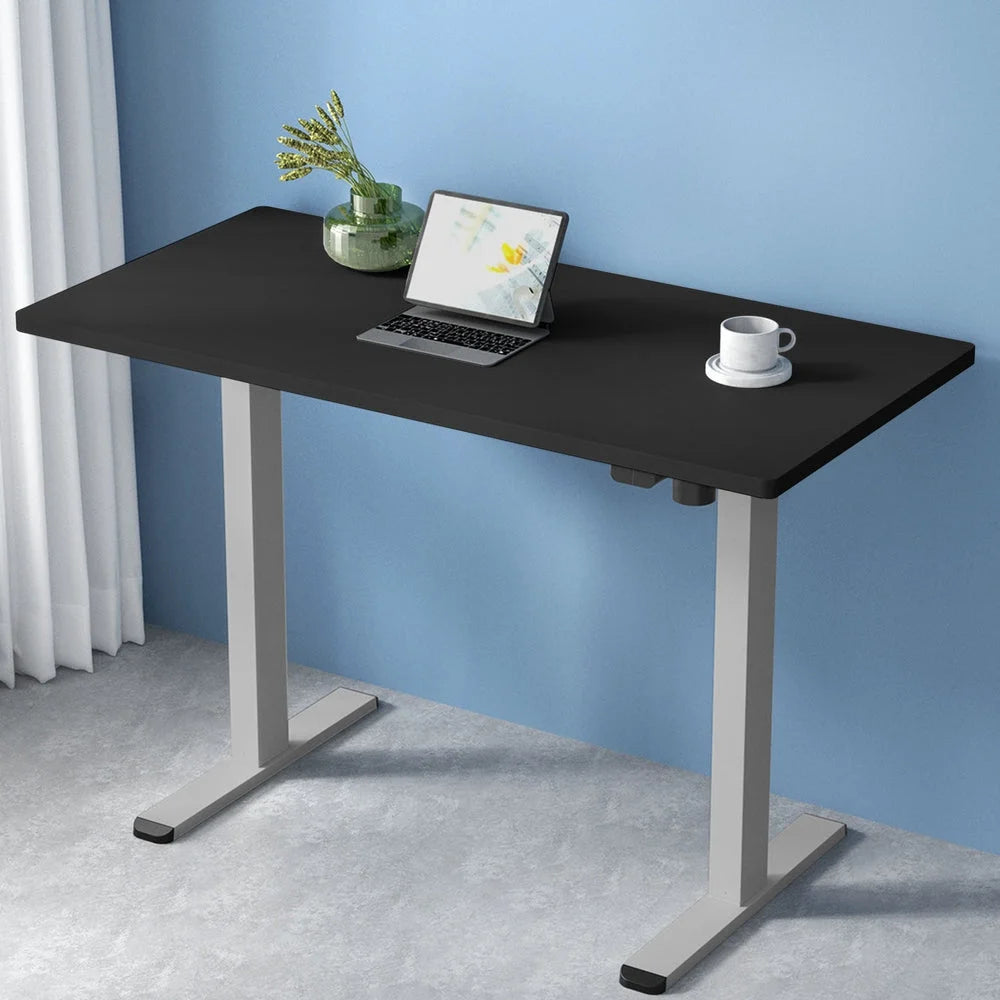Standing Desk Motorized 120CM - Black